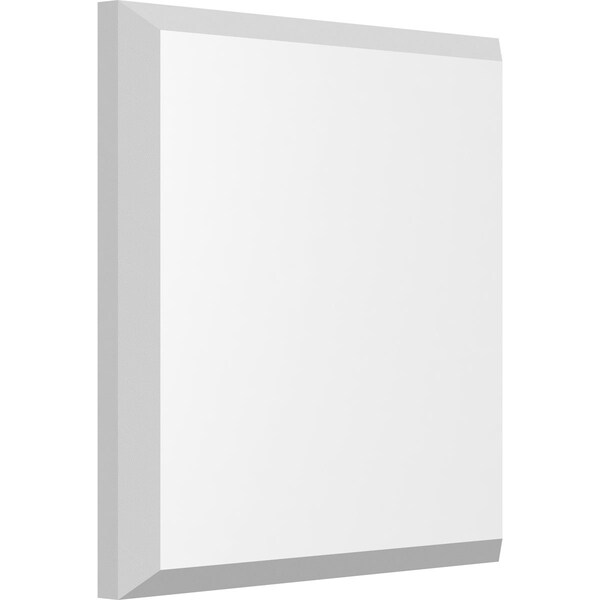 Ekena Millwork Standard Sedgwick Rosette with Beveled Edge, 5"W x 5"H x 1/2"P ROSP050X050X050SDG01 - main